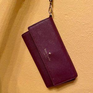 Kate Spade Phone and Wallet Wristlet